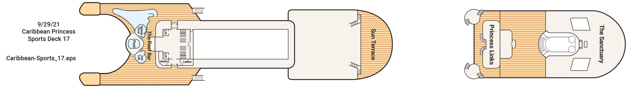 Deck 17 plan